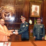 एनसीसी एडीजी की मुख्‍यमंत्री से भेंट