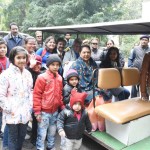 राज्यपाल ने देखा लखनऊ प्राणी उद्यान