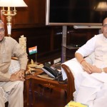 राज्यसभा के उपसभापति गृहमंत्री से मिले