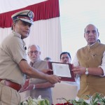 दिल्ली के पुलिस आयुक्त सम्मानित
