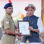 आईटीबीपी जवानों को जीवन रक्षा सम्मान