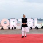 मरीना पार्क में प्रधानमंत्री