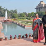मुगल गार्डन में वार्षिक उद्यानोत्सव