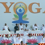 अंतर्राष्ट्रीय योग दिवस समारोह