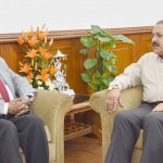 कैट के अध्यक्ष राज्यमंत्री से मिले