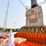 सर छोटू राम की प्रतिमा का अनावरण