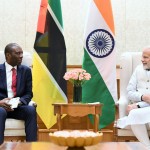 मोज़ाम्बिक के पीएम मोदी से मिले