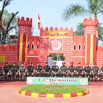 सैनिकों का पुर्नमिलन समारोह