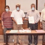 फेस मास्क की डिजाइन विकसित