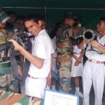 लखनऊ छावनी में सेना मेला