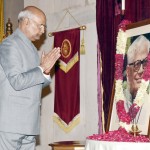 आर वेंकटरमन को श्रद्धासुमन