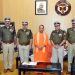पुलिस बल को झंडा दिवस की बधाई