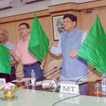 नैनी-दून जनशताब्दी एक्सप्रेस को हरी झंडी