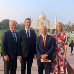 अमेरिकी राजदूत ने भी देखा ताज