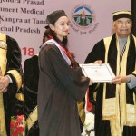 डॉ राजेंद्र प्रसाद मेडिकल कॉलेज का दीक्षांत