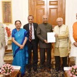 राज्यपालों की राष्ट्रपति से मुलाकात