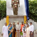 रामाबाई अम्बेडकर की मूर्ति का अनावरण
