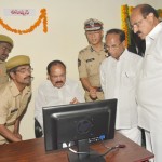 आंध्र प्रदेश में पुलिस स्टेशन का उद्घाटन