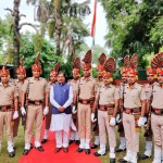 आरपीएफ जवान और रेल राज्यमंत्री