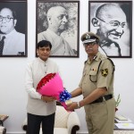 गृह राज्यमंत्री से मिले बीएसएफ डीजी