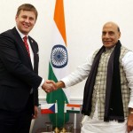 चेक के विदेश मंत्री की रक्षामंत्री से भेंट