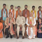 दीक्षांत समारोह में राष्ट्रपति
