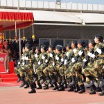 रिजिजू ने ली मार्च पास्ट की सलामी