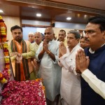 सुषमा स्वराज को सभी के श्रद्धासुमन
