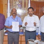 रेलवे ने किया वित्तीय संबंधित समझौता