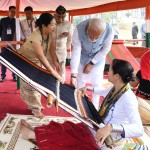 राजभवन में लोयन लूम संचालन