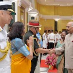 राष्ट्रपति भवन में एट होम समारोह