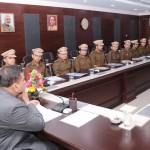 डीजीपी से मिले प्रशिक्षु आईपीएस