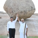 कृष्ण की बटर बॉल पर मोदी व जिनपिंग