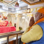 गुरुद्वारा बेर साहिब में प्रधानमंत्री