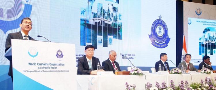 meeting of asia pacific customs regional heads in kochi