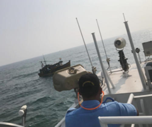 warning in local languages from coast guard remote operating centers
