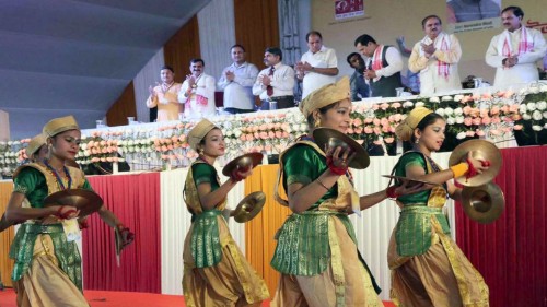 northeast youth festival in majuli of assam