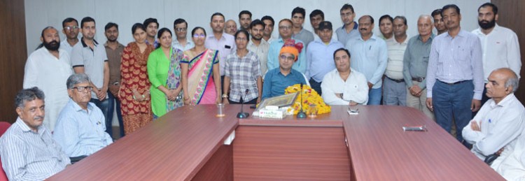 postal director, krishna kumar yadav transfer from lucknow