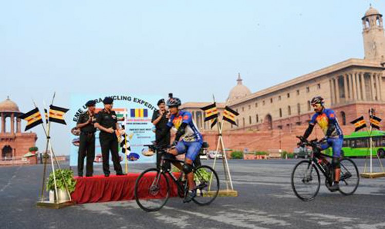 army engineers, ultra cycle expedition