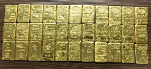 gold smuggling