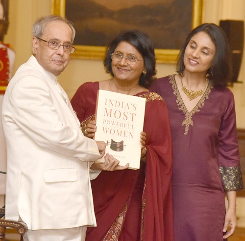 president pranab mukherjee, india's most powerful women