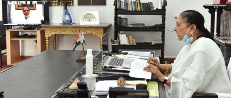governor anandiben patel