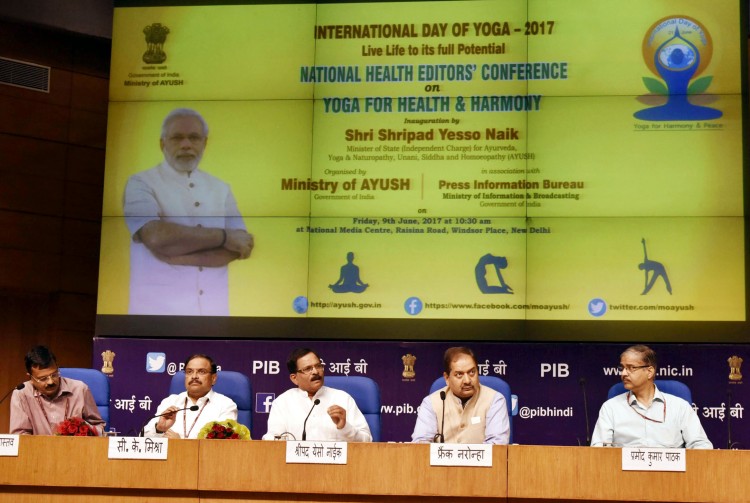 conference of health editors at national media center