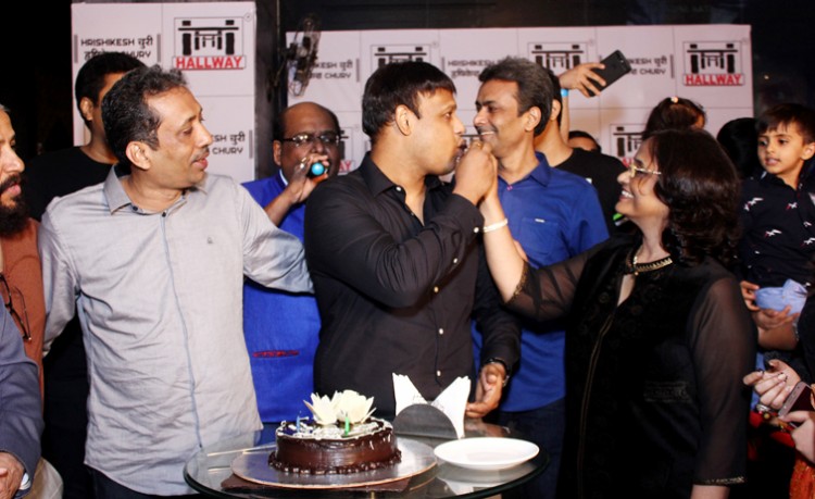 hrishikesh churi's birthday