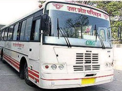 upsrtc bus