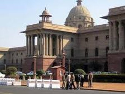 pmo south block new delhi