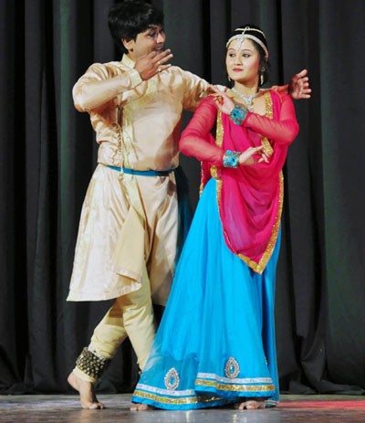 varun banarjee  and arushi nishank