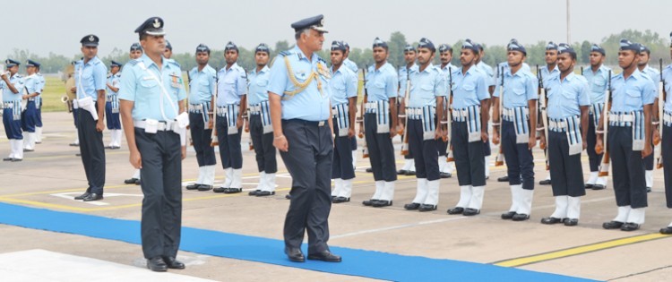 air marshal j chauhan