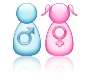 male and female