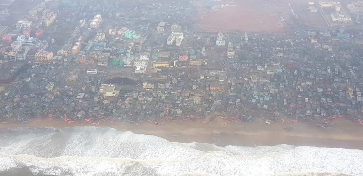 hurricane cyclone 'fani' caused great disaster